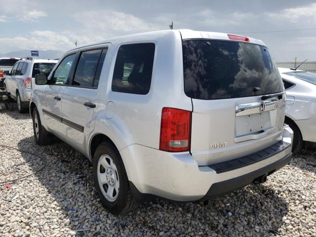 5FNYF4H28AB020109 - 2010 HONDA PILOT SILVER photo 3