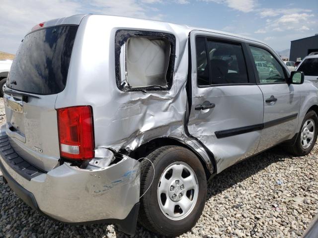 5FNYF4H28AB020109 - 2010 HONDA PILOT SILVER photo 9