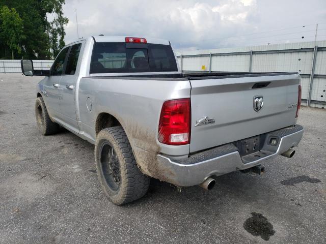 1C6RR7GT3GS245337 - 2016 RAM 1500 SLT SILVER photo 3