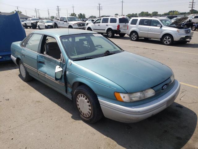 1FACP52U8NA159975 - 1992 FORD TAURUS GL TURQUOISE photo 1