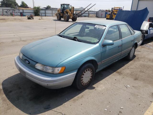 1FACP52U8NA159975 - 1992 FORD TAURUS GL TURQUOISE photo 2