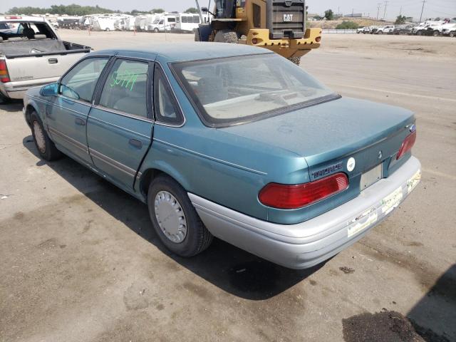 1FACP52U8NA159975 - 1992 FORD TAURUS GL TURQUOISE photo 3