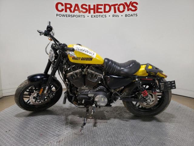 1HD1LM315JC420763 - 2018 HARLEY-DAVIDSON XL1200 CX YELLOW photo 3