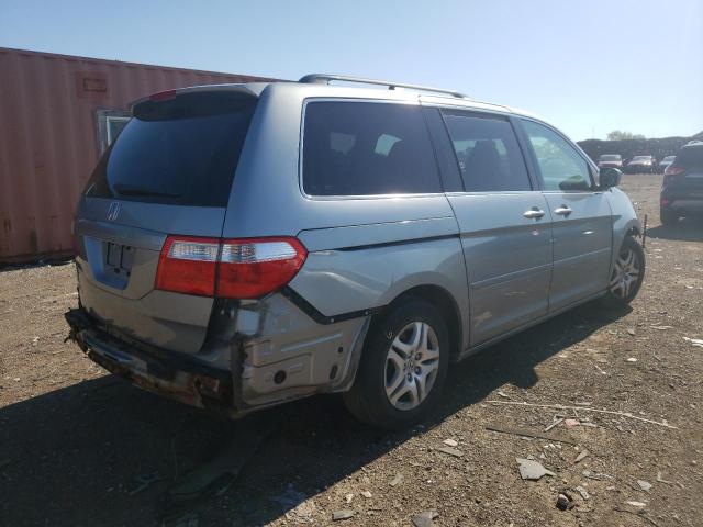 5FNRL38747B109655 - 2007 HONDA ODYSSEY EX SILVER photo 4