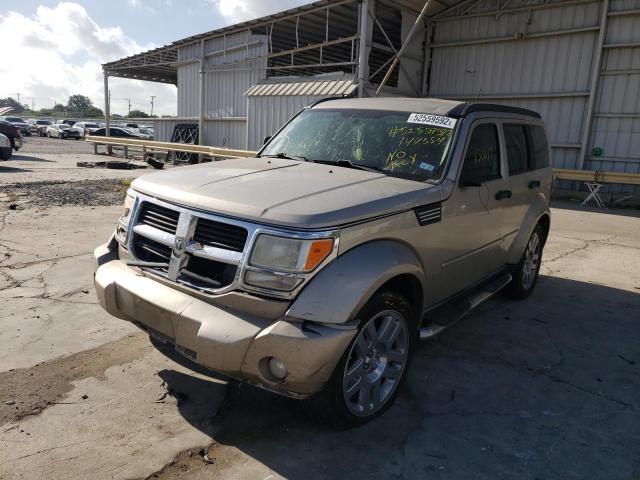 1D4PT2GK1AW144554 - 2010 DODGE NITRO SE  photo 2