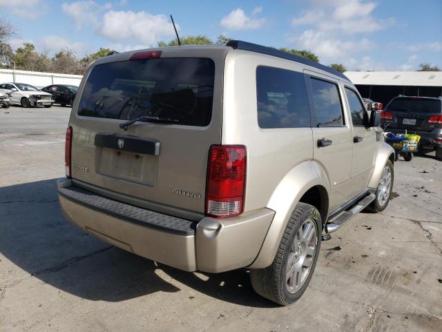 1D4PT2GK1AW144554 - 2010 DODGE NITRO SE  photo 4