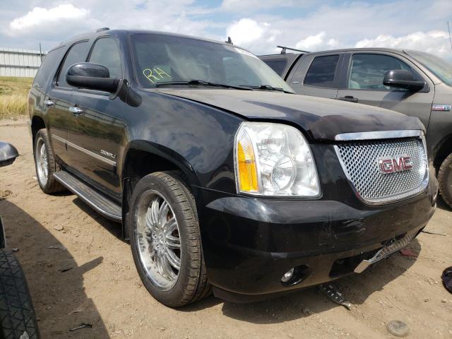 1GKUKEEF9AR246813 - 2010 GMC YUKON DENA BLACK photo 1