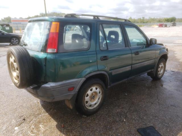 JHLRD2842XC015108 - 1999 HONDA CR-V LX GREEN photo 4