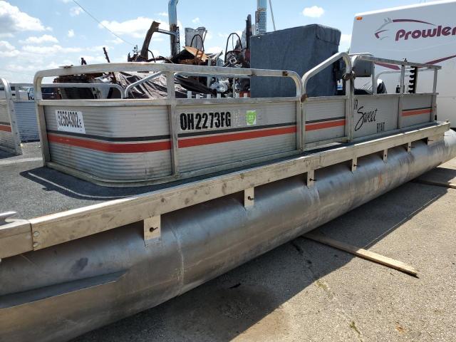 GDY2247CA787 - 1987 BOAT PONTOON SILVER photo 10