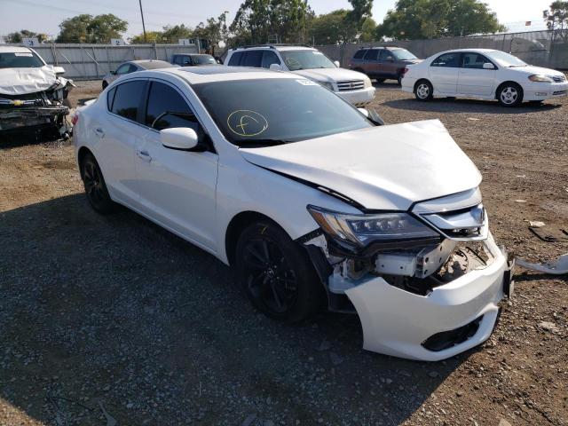 19UDE2F38HA015871 - 2017 ACURA ILX BASE W أبيض صورة 1