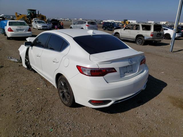 19UDE2F38HA015871 - 2017 ACURA ILX BASE W أبيض صورة 3