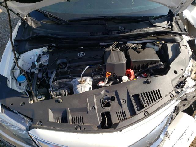 19UDE2F38HA015871 - 2017 ACURA ILX BASE W أبيض صورة 7