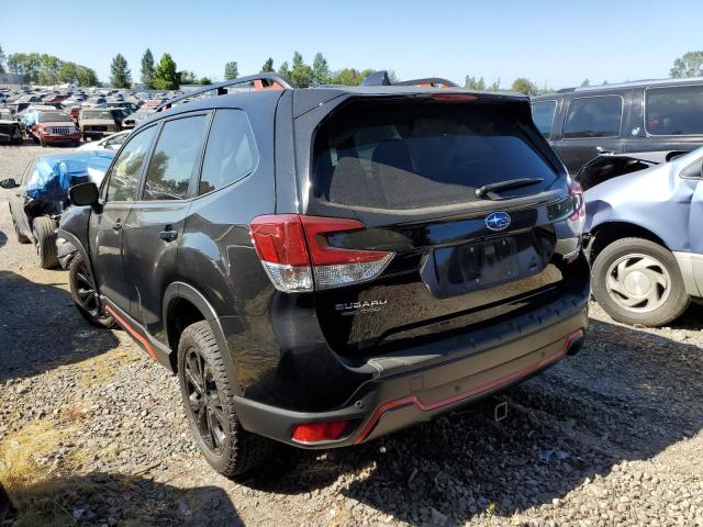 JF2SKAMC8LH485928 - 2020 SUBARU FORESTER S BLACK photo 3