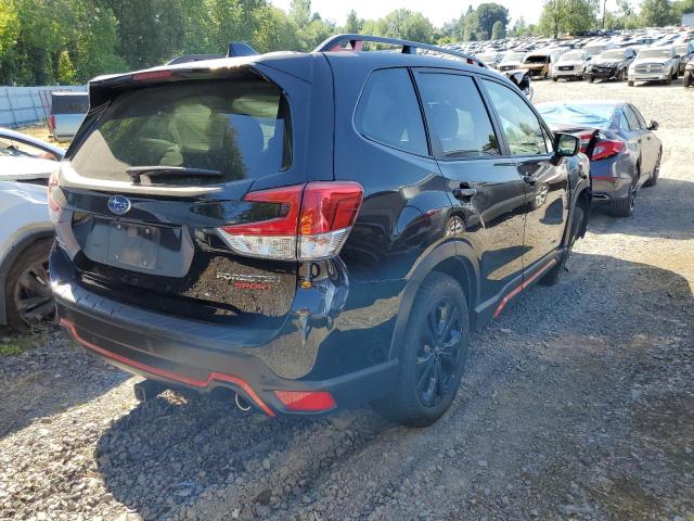 JF2SKAMC8LH485928 - 2020 SUBARU FORESTER S BLACK photo 4