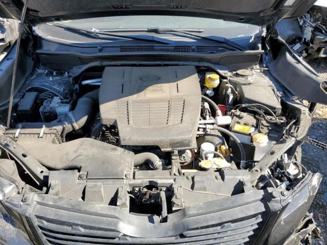 JF2SKAMC8LH485928 - 2020 SUBARU FORESTER S BLACK photo 7