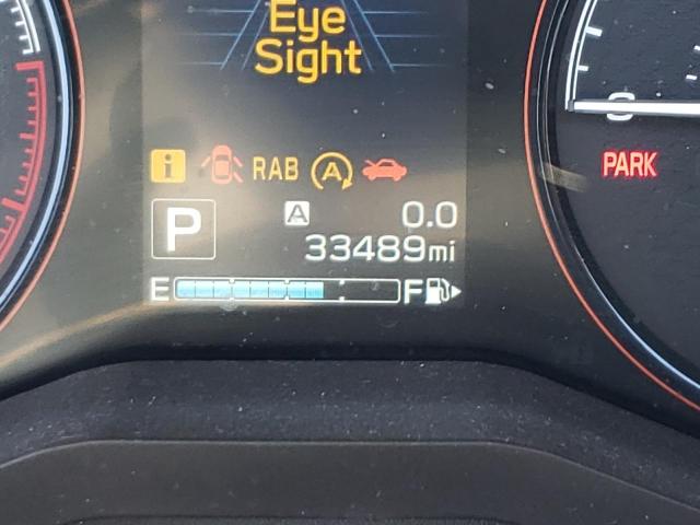 JF2SKAMC8LH485928 - 2020 SUBARU FORESTER S BLACK photo 8