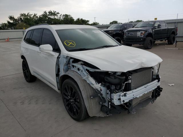 1GYKPGRS9MZ168765 - 2021 CADILLAC XT6 SPORT WHITE photo 1