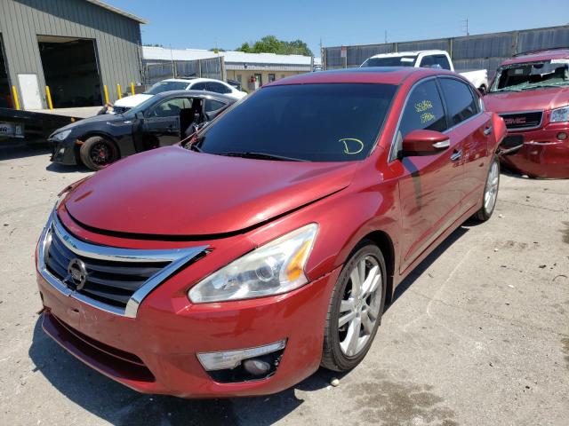 1N4BL3AP9DC236993 - 2013 NISSAN ALTIMA BURGUNDY photo 2