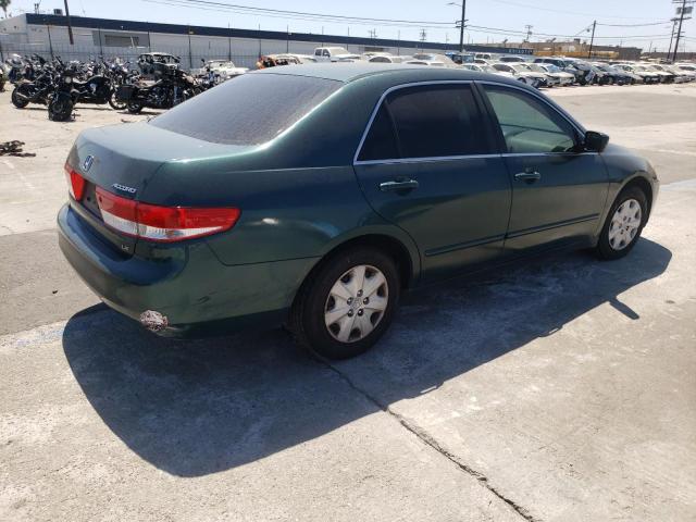 1HGCM56323A035204 - 2003 HONDA ACCORD LX GREEN photo 4