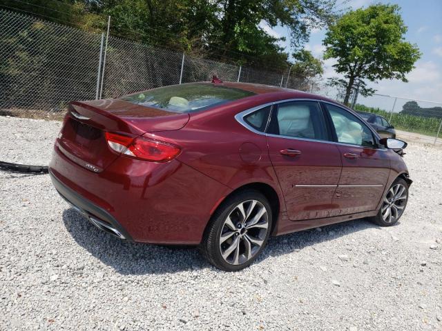 1C3CCCEG3FN617887 - 2015 CHRYSLER 200 C BURGUNDY photo 4