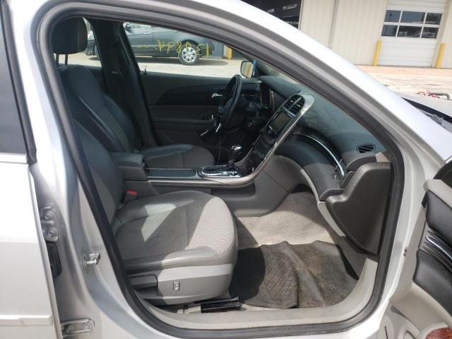 1G11G5SX1DF182357 - 2013 CHEVROLET MALIBU 3LT 银色 照片 5