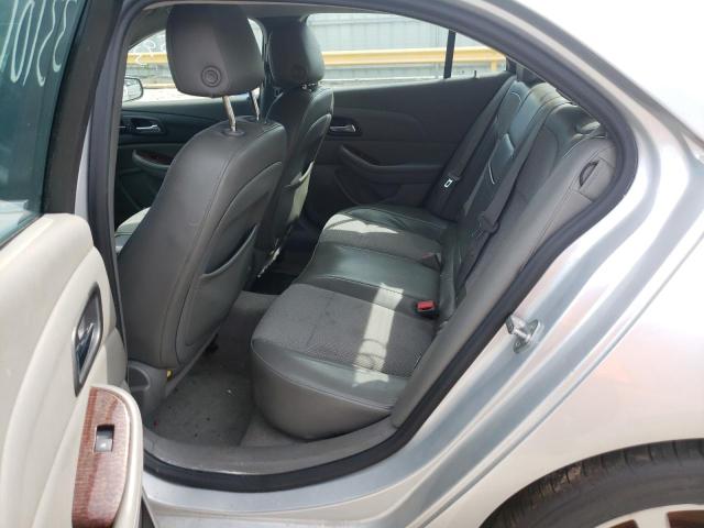 1G11G5SX1DF182357 - 2013 CHEVROLET MALIBU 3LT 银色 照片 6