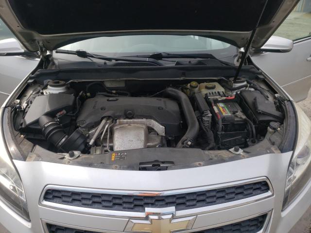 1G11G5SX1DF182357 - 2013 CHEVROLET MALIBU 3LT 银色 照片 7