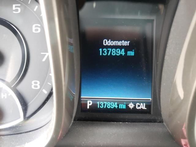 1G11G5SX1DF182357 - 2013 CHEVROLET MALIBU 3LT 银色 照片 8