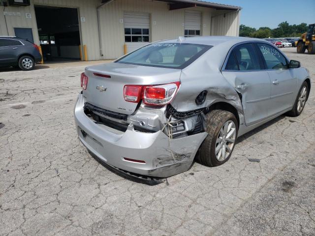 1G11G5SX1DF182357 - 2013 CHEVROLET MALIBU 3LT SILVER photo 9