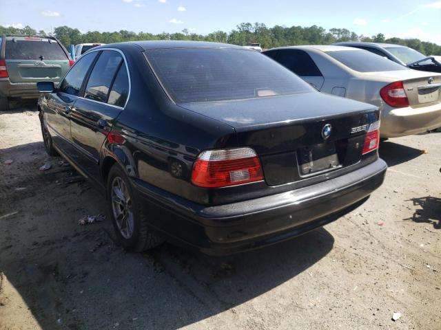 WBADT43403G024970 - 2003 BMW 5 SERIES BLACK photo 3