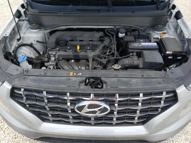 KMHRC8A37LU021118 - 2020 HYUNDAI VENUE SEL SILVER photo 7