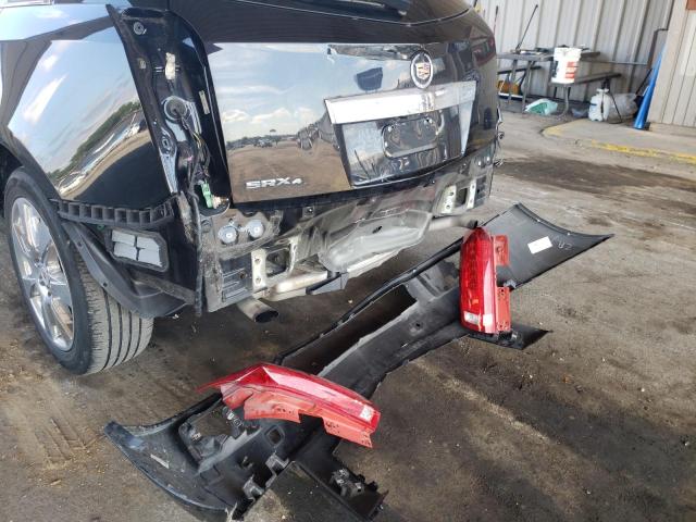 3GYFNEEY7BS660419 - 2011 CADILLAC SRX PERFOR 黑色 照片 9