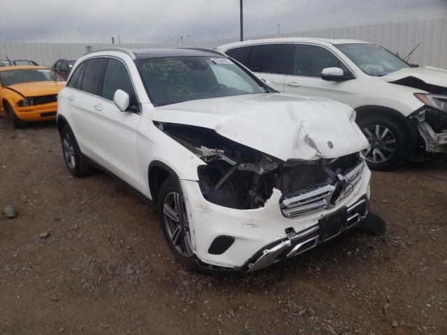 W1N0G8EB6LF836460 - 2020 MERCEDES-BENZ GLC 300 4M WHITE photo 1