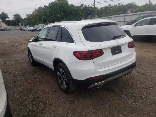 W1N0G8EB6LF836460 - 2020 MERCEDES-BENZ GLC 300 4M WHITE photo 3