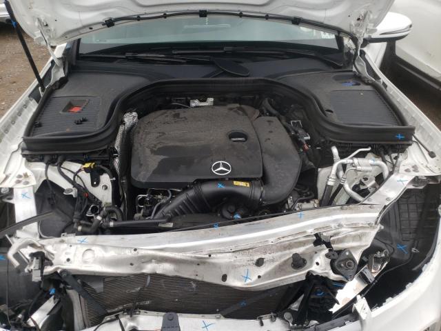 W1N0G8EB6LF836460 - 2020 MERCEDES-BENZ GLC 300 4M WHITE photo 7