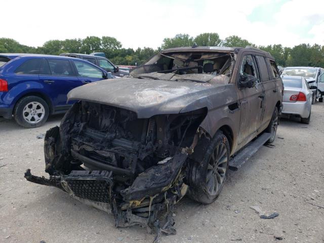 5LMJJ2JT7JEL01903 - 2018 LINCOLN NAVIGATOR 烧焦的 照片 2