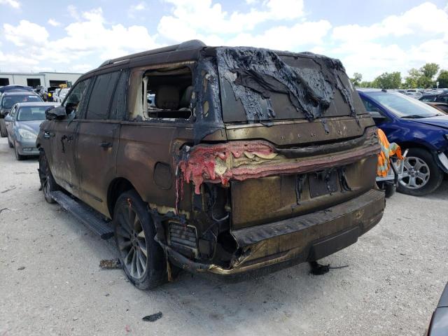 5LMJJ2JT7JEL01903 - 2018 LINCOLN NAVIGATOR 烧焦的 照片 3
