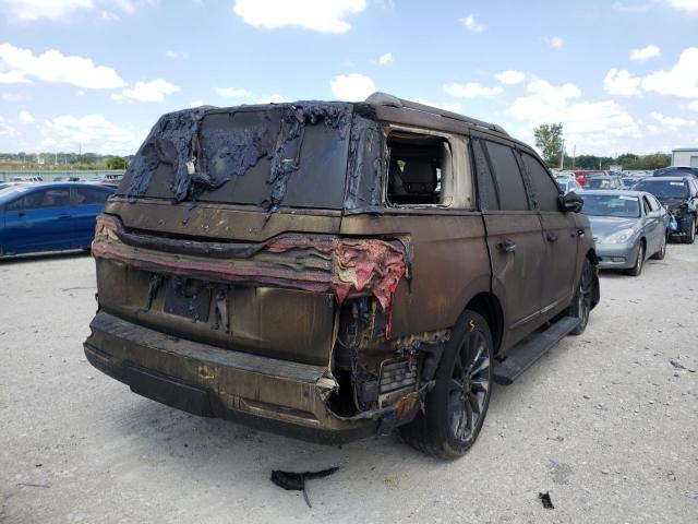 5LMJJ2JT7JEL01903 - 2018 LINCOLN NAVIGATOR 烧焦的 照片 4
