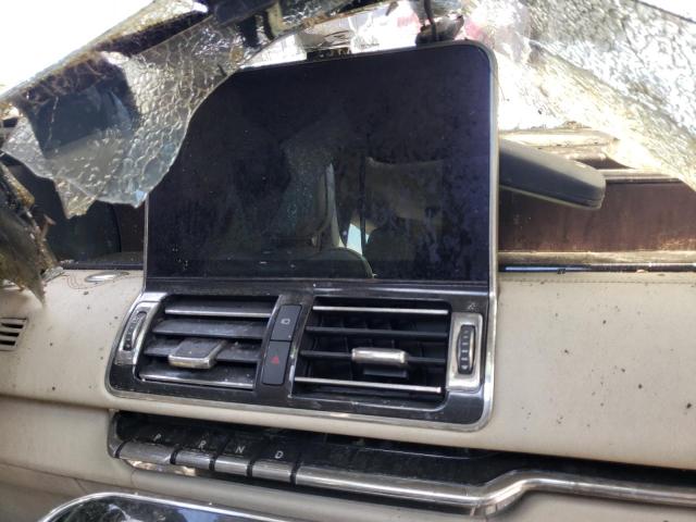 5LMJJ2JT7JEL01903 - 2018 LINCOLN NAVIGATOR 烧焦的 照片 9