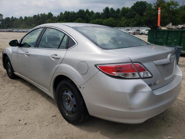 1YVHZ8BH8A5M20758 - 2010 MAZDA 6 I SILVER photo 3