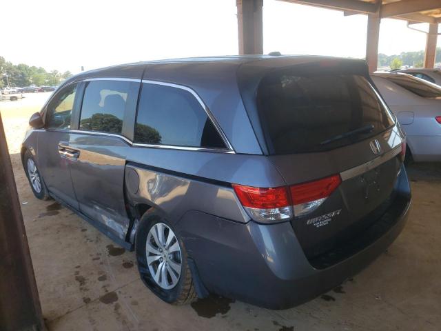 5FNRL5H37HB010144 - 2017 HONDA ODYSSEY SE GRAY photo 3