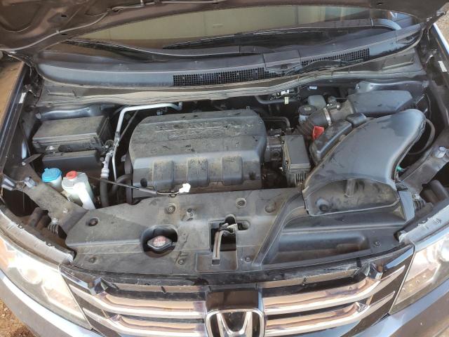 5FNRL5H37HB010144 - 2017 HONDA ODYSSEY SE GRAY photo 7