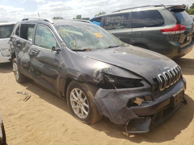 1C4PJMCB1GW334173 - 2016 JEEP CHEROKEE LATITUDE  photo 1