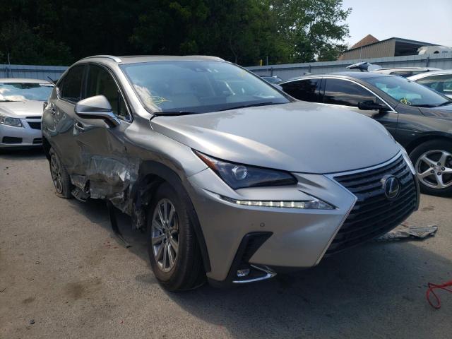 JTJDARDZ0L2232132 - 2020 LEXUS NX 300 BEIGE photo 1