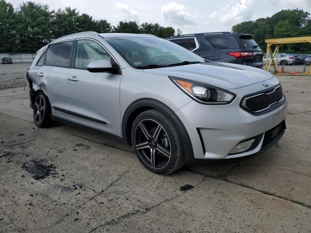 KNDCB3LC4K5259112 - 2019 KIA NIRO FE SILVER photo 1