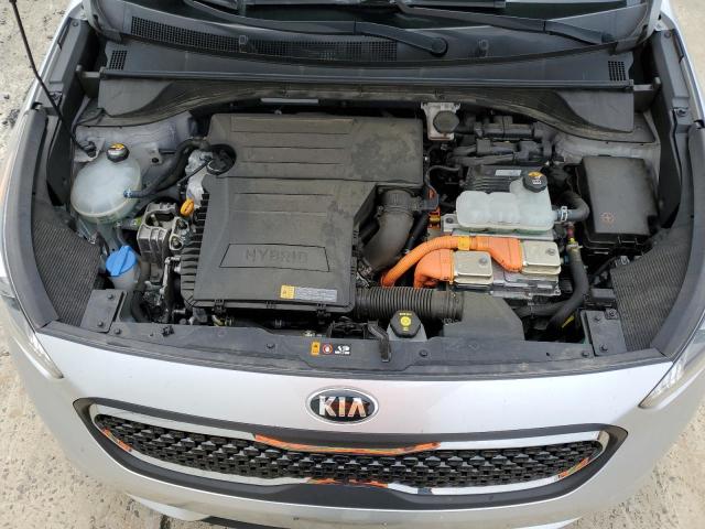 KNDCB3LC4K5259112 - 2019 KIA NIRO FE SILVER photo 7