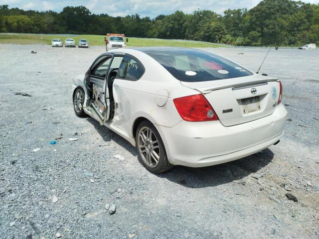 JTKDE177860101882 - 2006 TOYOTA SCION TC თეთრი ფოტო 3