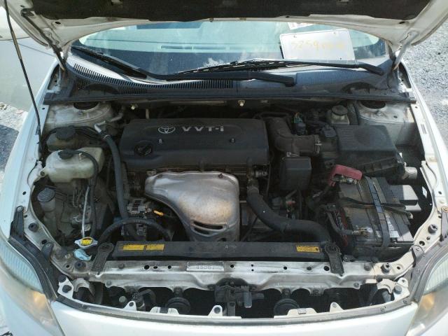 JTKDE177860101882 - 2006 TOYOTA SCION TC თეთრი ფოტო 7