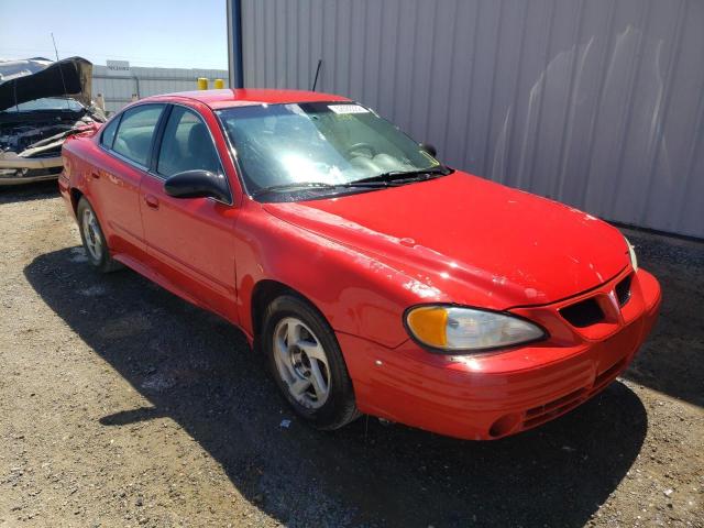 1G2NF52E93C114435 - 2003 PONTIAC GRAND AM S RED photo 1