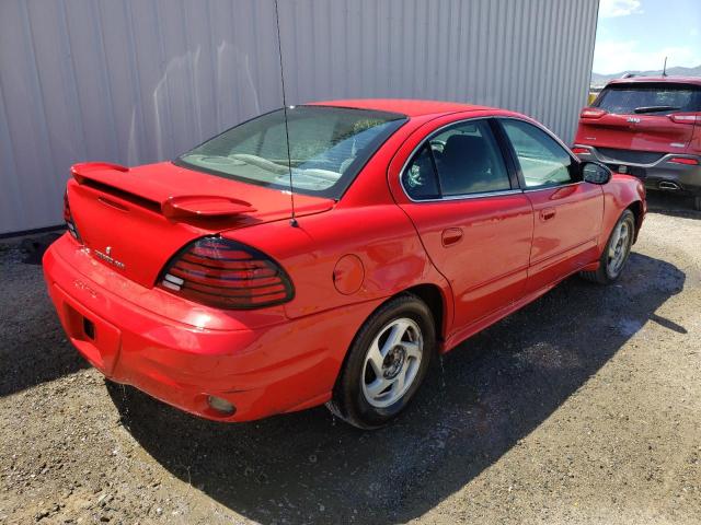 1G2NF52E93C114435 - 2003 PONTIAC GRAND AM S RED photo 4